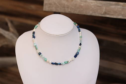 Náhrdelník choker summer