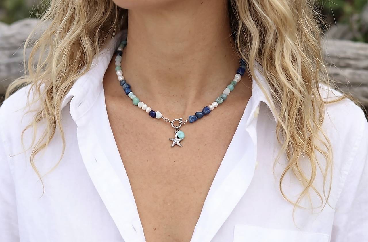 Náhrdelník choker summer