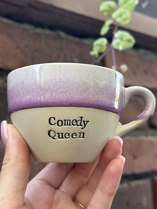 Comedy Queen 200ml šálka