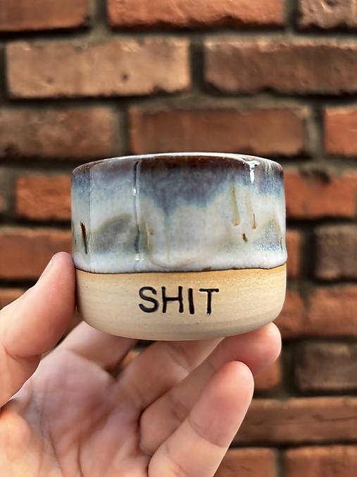 Shit 150ml pohárik