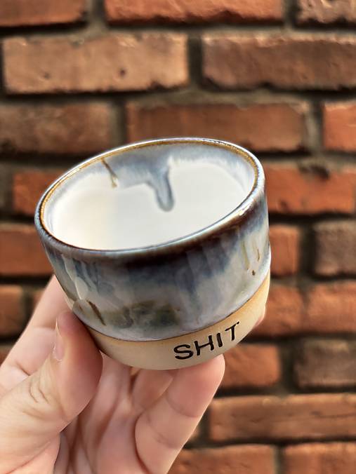 Shit 150ml pohárik