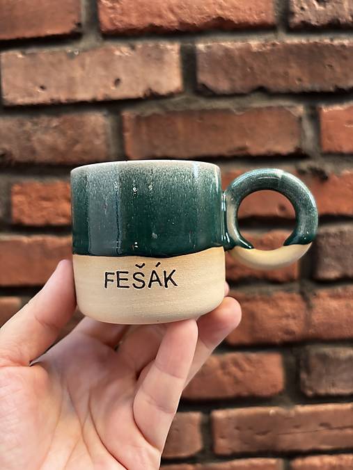 Fešák 200ml šálka