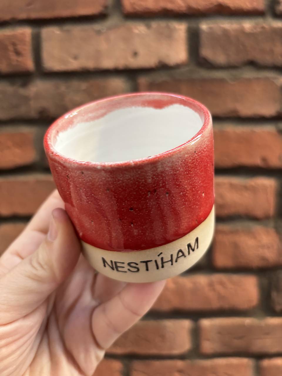 Nestíham 200ml pohárik