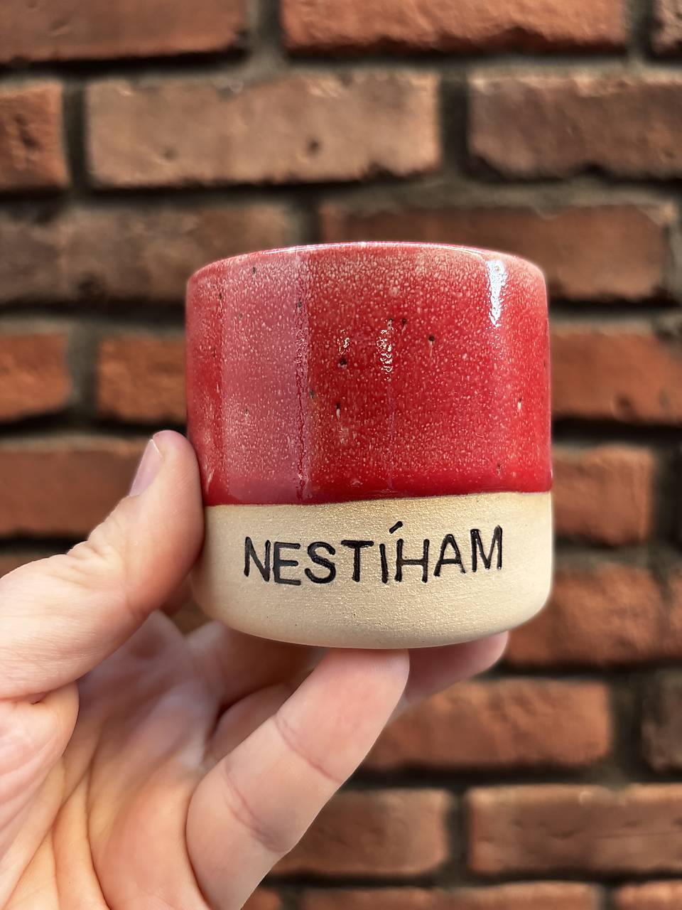 Nestíham 200ml pohárik