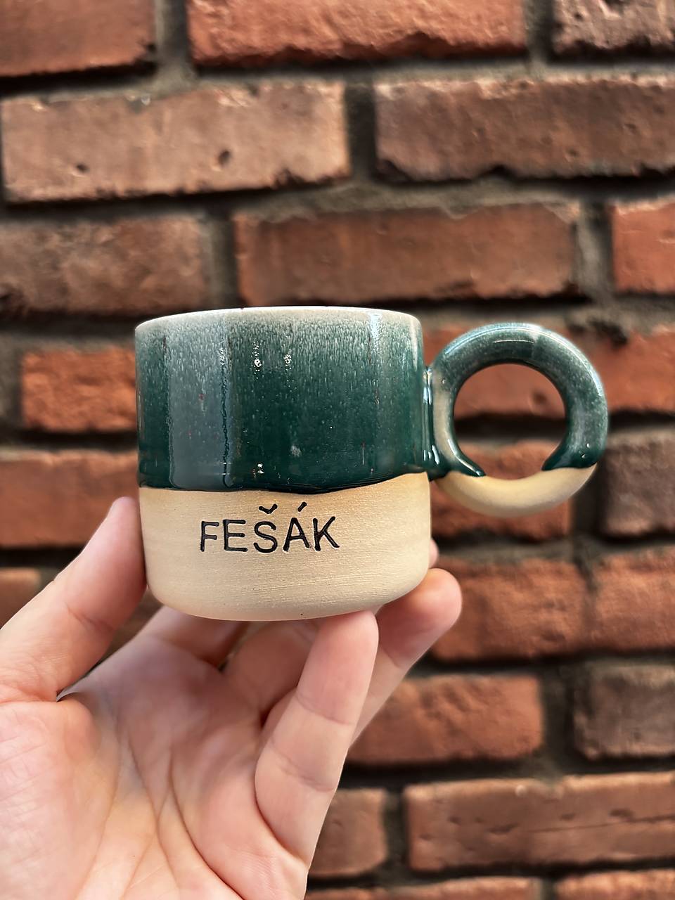 Fešák 200ml šálka