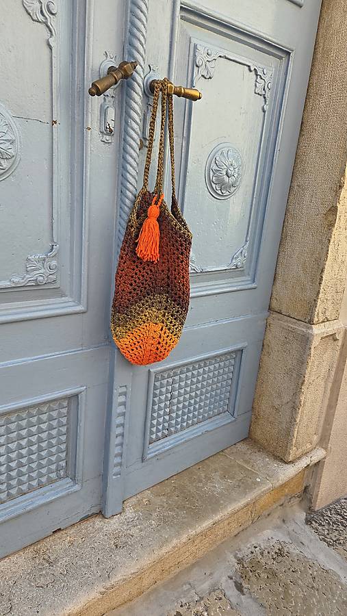 Macrame TAŠKA Autumn Glow 🍂