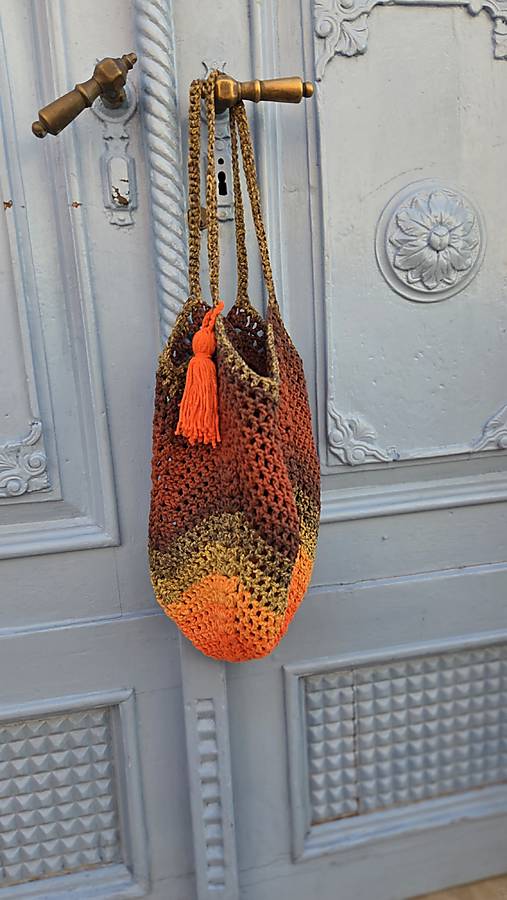 Macrame TAŠKA Autumn Glow 🍂