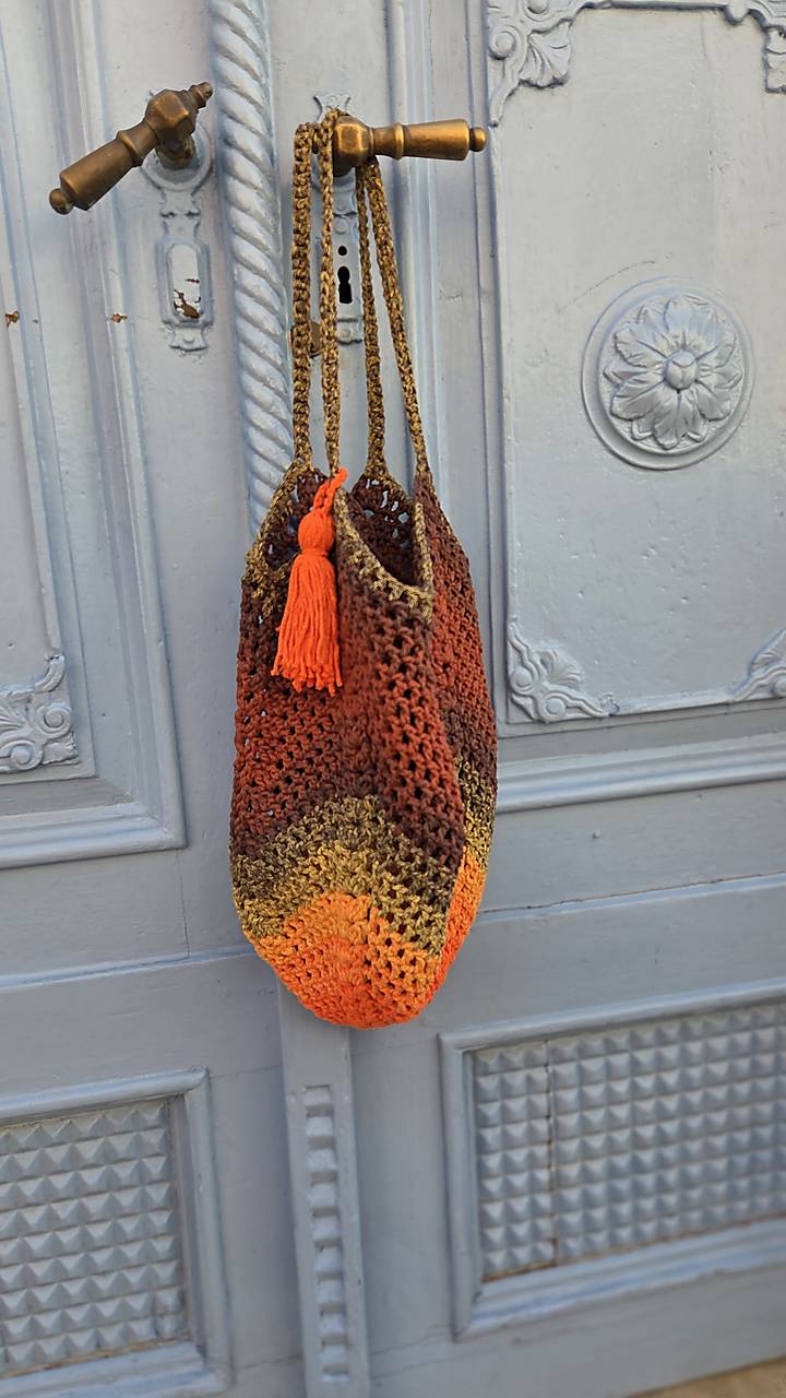 Macrame TAŠKA Autumn Glow 🍂