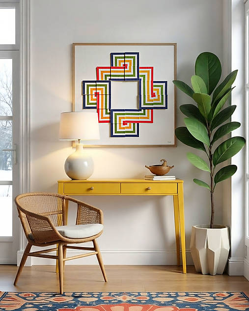 Dekorácie - 3D Obraz "Oslobodenie" - 18479078_