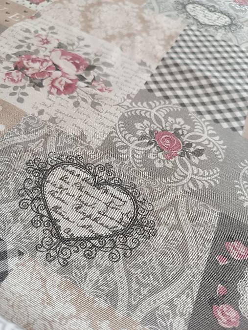 Iné doplnky - Látka patchwork - 18480843_