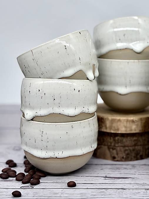 Stracciatella - pohárik cappuccino (200ml, bez uška)