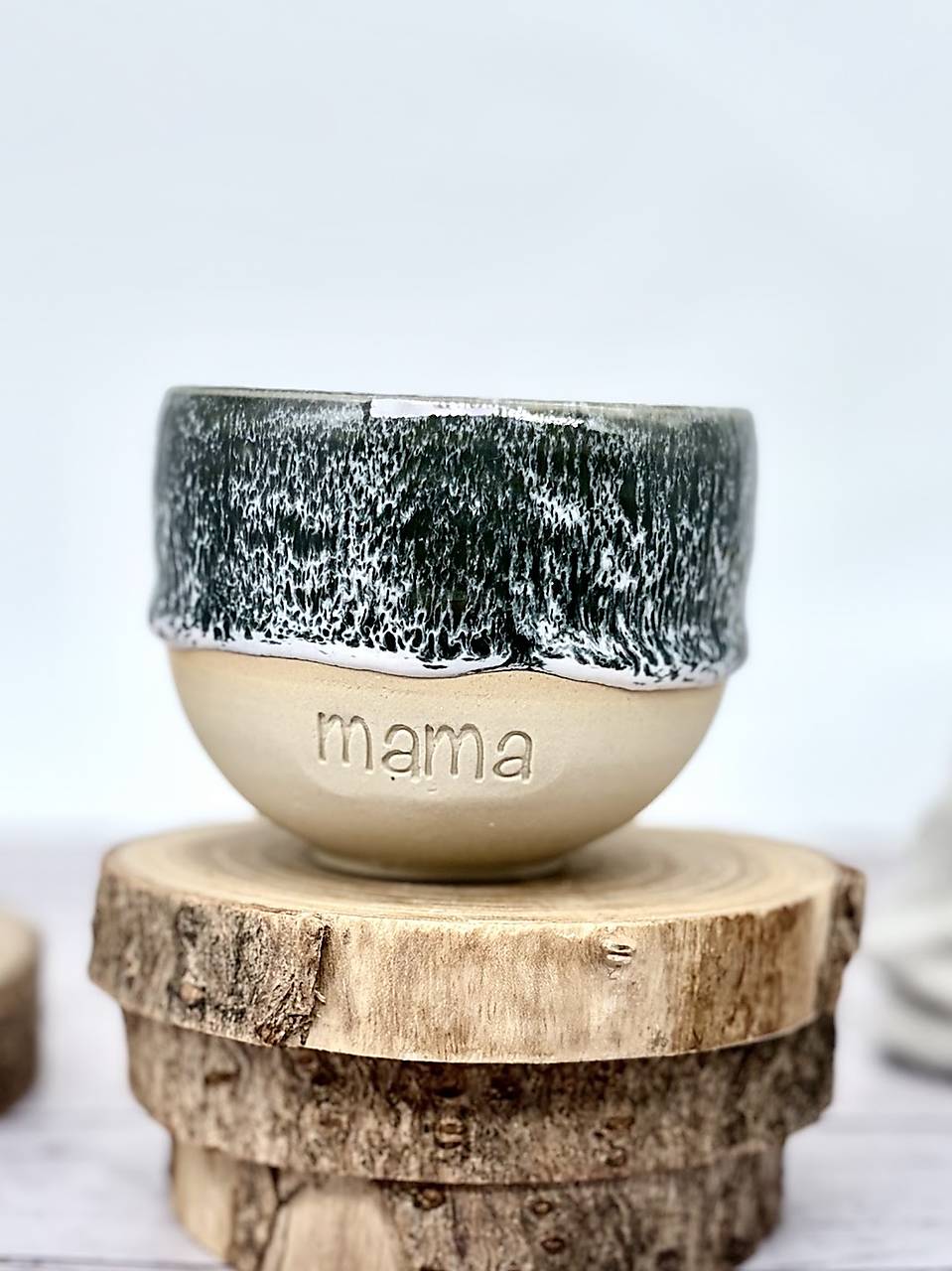 Night Shadow -  pohárik cappuccino mama (200ml, bez uška)