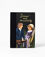 Knihy - Jane Austen - Sense and Sensibility (kniha s maľovanou väzbou) - 18480063_
