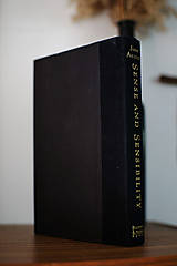 Knihy - Jane Austen - Sense and Sensibility (kniha s maľovanou väzbou) - 18480064_