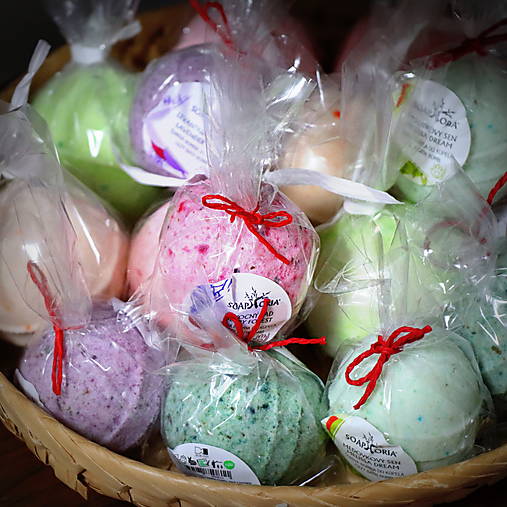 Šumivá bomba do kúpeľa Soaphoria