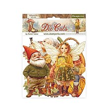 Papier - Kartónové výrezy Whispering Woods Stamperia - 18482500_