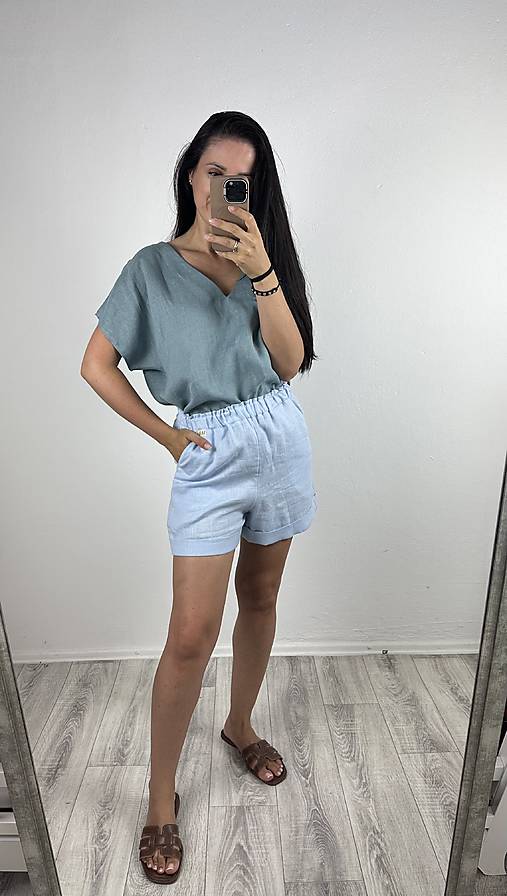 Topy, tričká, tielka - Dámske oversize tričko - 18484572_