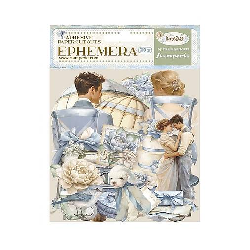Papier - Ephemera Timeless  Stamperia – papierové nálepky - 18486431_