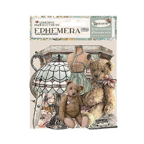 Papier - Ephemera Brocante Antiques  Stamperia – papierové nálepky - 18486573_