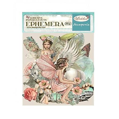 Papier - Ephemera Wonderland Stamperia – papierové nálepky - 18487348_