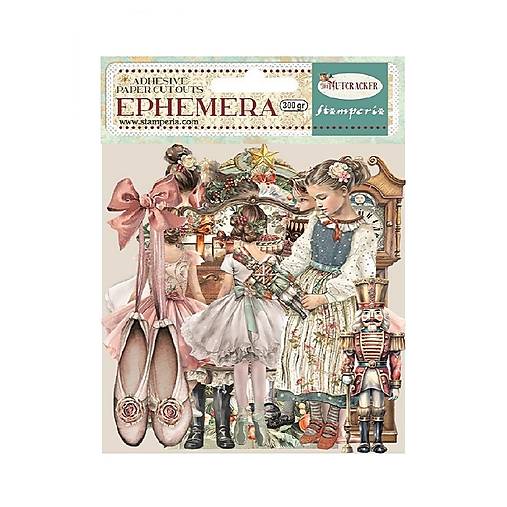 Papier - Ephemera  Nutcracker Stamperia – papierové nálepky - 18487548_
