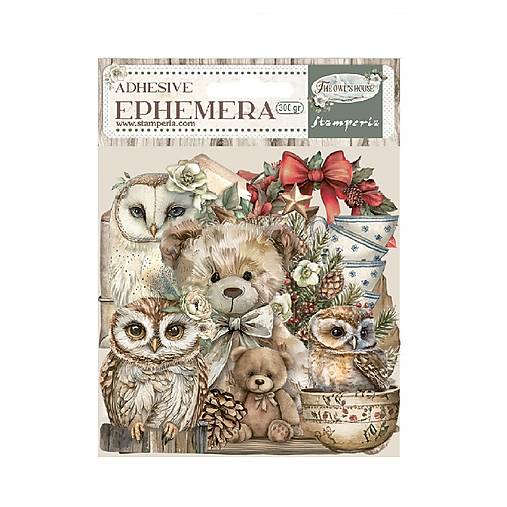 Papier - Ephemera  The Owl's House Stamperia – papierové nálepky - 18487560_