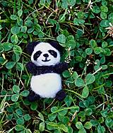Hračky - Panda cestovateľka - 18486192_