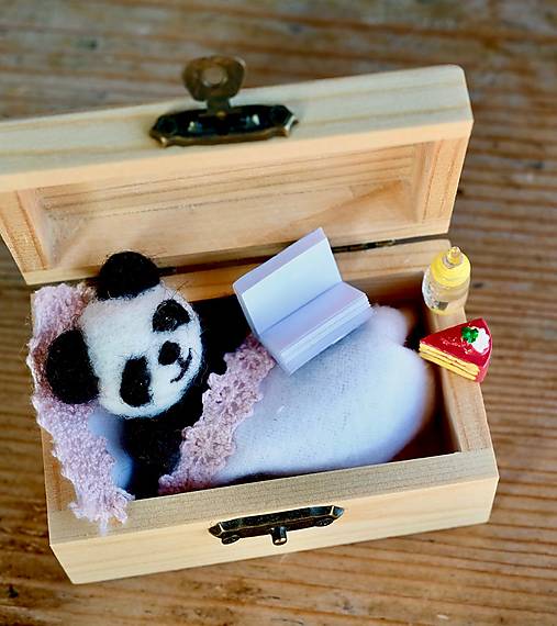 Hračky - Panda cestovateľka - 18486190_