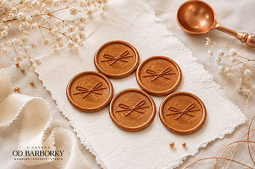 Vosková pečať #03C - Copper Gold