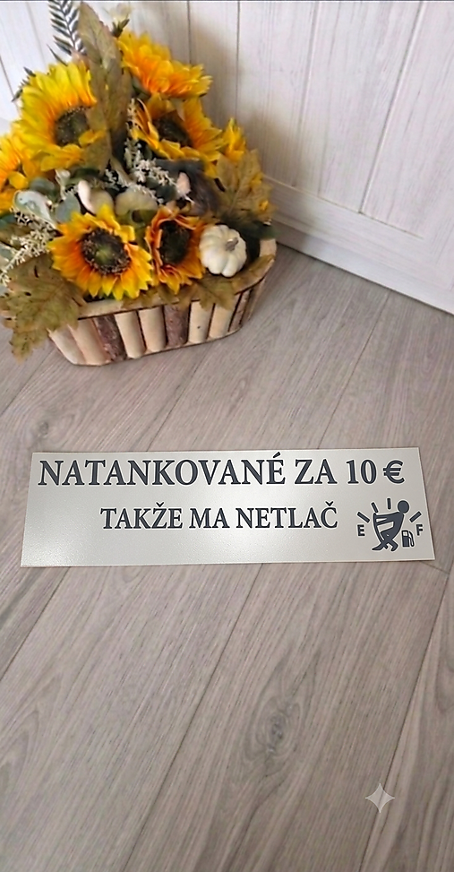 Úložné priestory & Organizácia - Autonalepka natankovane za 10e takže ma netlač - 18489286_