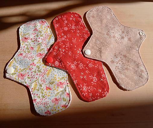 Úžitkový textil - Slipová vložka nepremokavá 20 cm - 18488071_