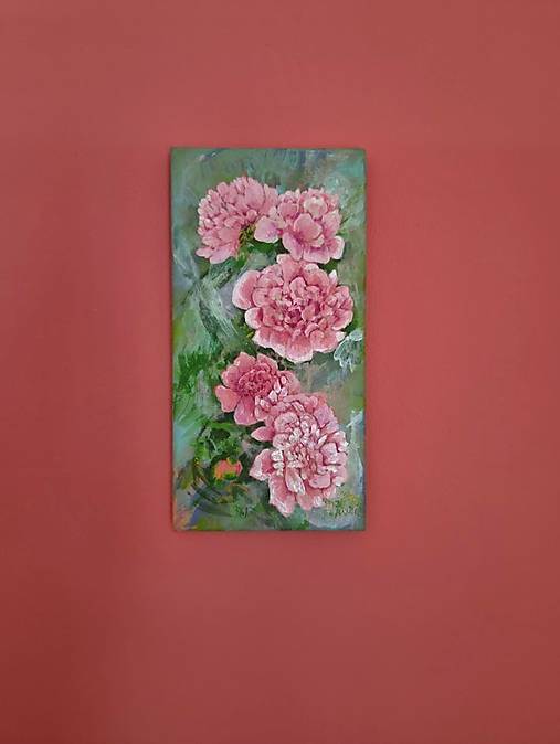 Obrazy - Pivónky I. - 18489055_