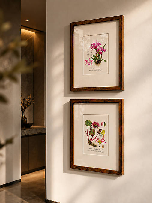 Obrazy - Vlastný kurátorský výber – set 3 botanických ilustrácií A3 // Giclée art print // ⛟ DOPRAVA ZDARMA - 18488884_