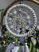 Dekorácie - Mandala  harmónie a solidarity s rušením elektromagnetického znečistenia - 18491675_