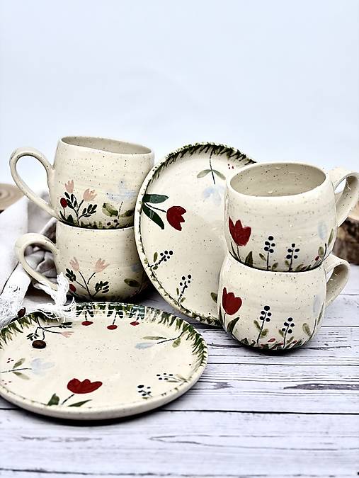 Dotty Love - tanier dezertný (17cm)