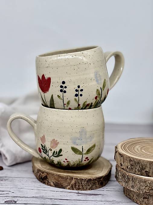 Dotty L[ka - šálka latte elegán (330ml, s uškom)