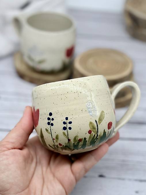 Dotty L[ka - šálka latte elegán (330ml, s uškom)