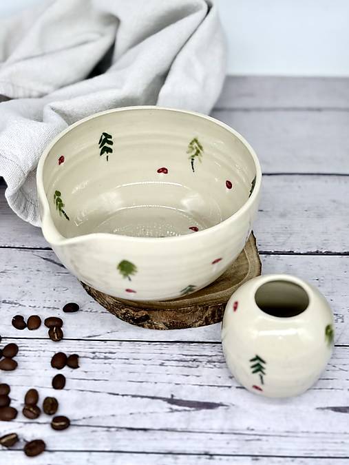 Prechádzka lesom - matcha set (350ml)