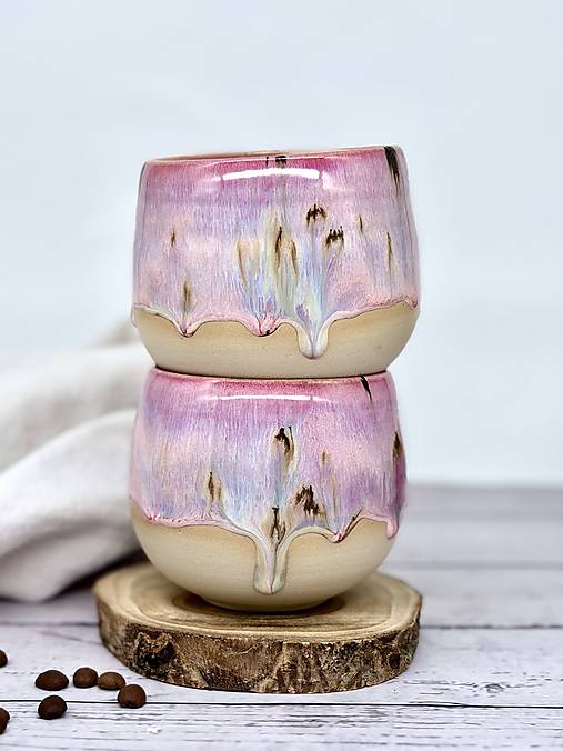 Elafonisi - pohárik latte elegán (330ml, bez uška)