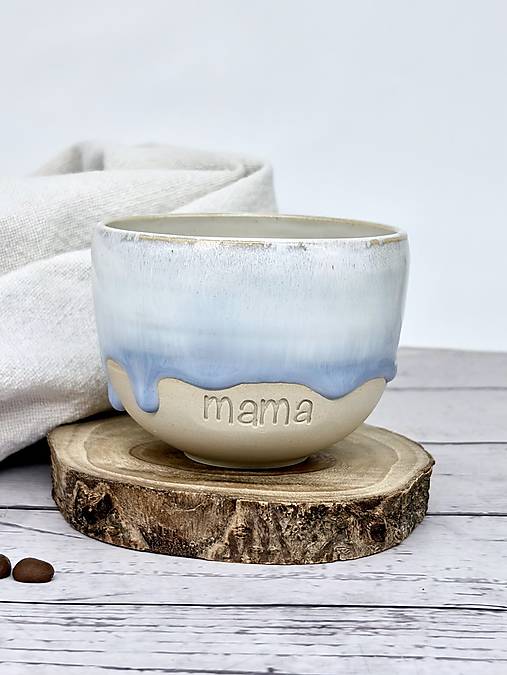 Skyfall - pohárik cappuccino mama (200ml, bez uška)