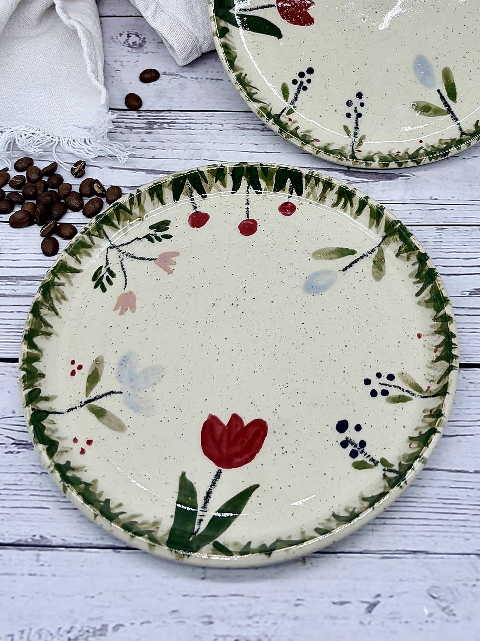 Dotty Love - tanier dezertný (17cm)