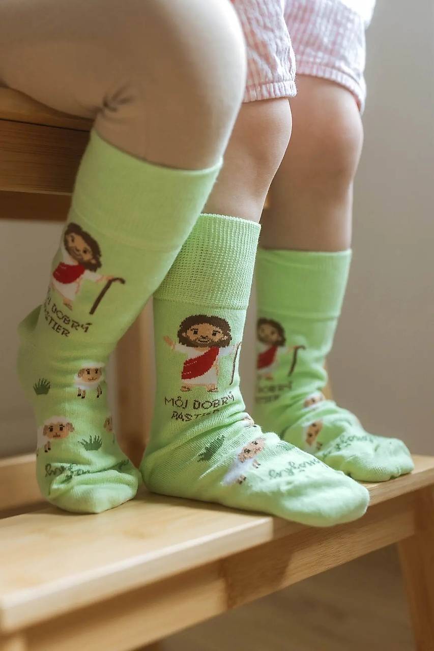 Chválonožky detské Môj dobrý pastier