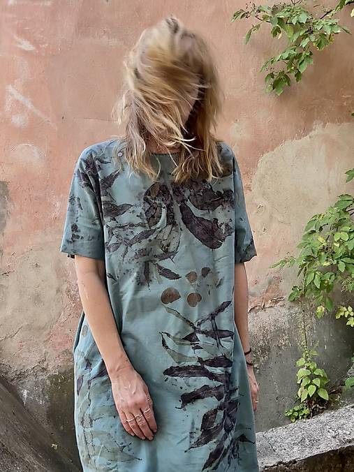 saty s vreckami EcoPrint