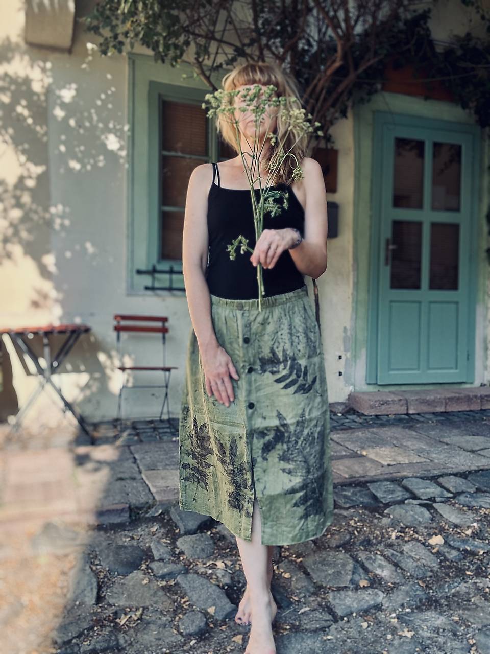 sukna prirodne farbena lanova