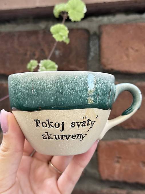 Pokoj svätý skur… 200ml šálka
