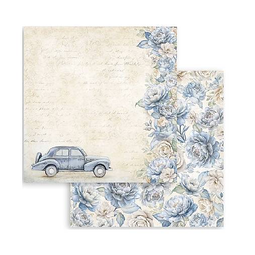 Papier - Scrapbook papier - Timeless - Stamperia  - 12x12 - 18494084_