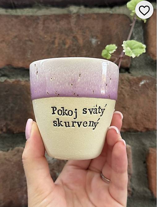 Pokoj svätý skur… 190ml