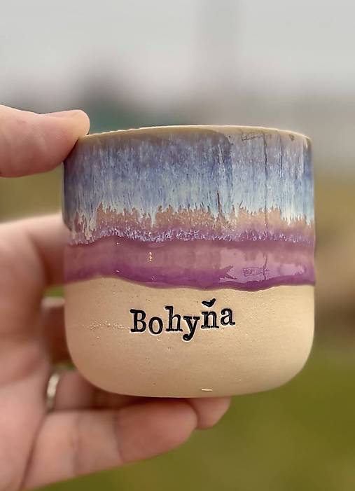 Vlastný text 180ml pohárik