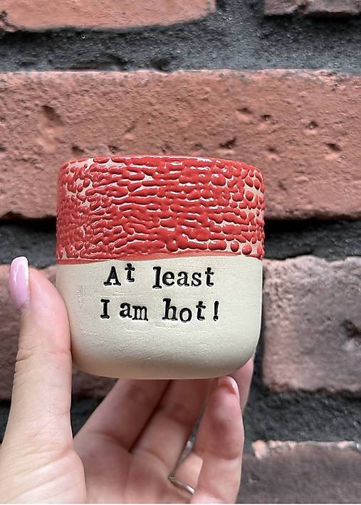 Vlastný text 180ml pohárik