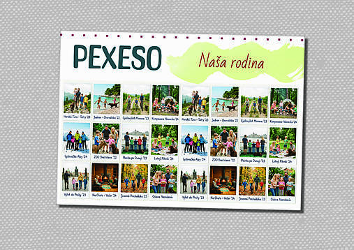 Hračky - Pexeso pre vás - na mieru - 18495265_